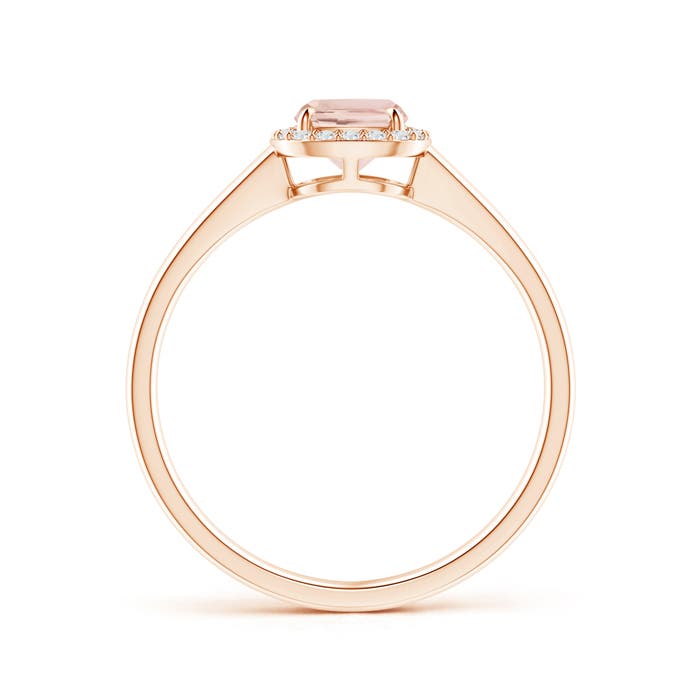 AA - Morganite / 0.86 CT / 14 KT Rose Gold