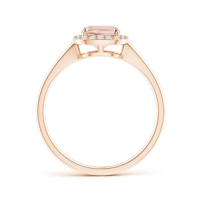 AA - Morganite / 1.33 CT / 14 KT Rose Gold