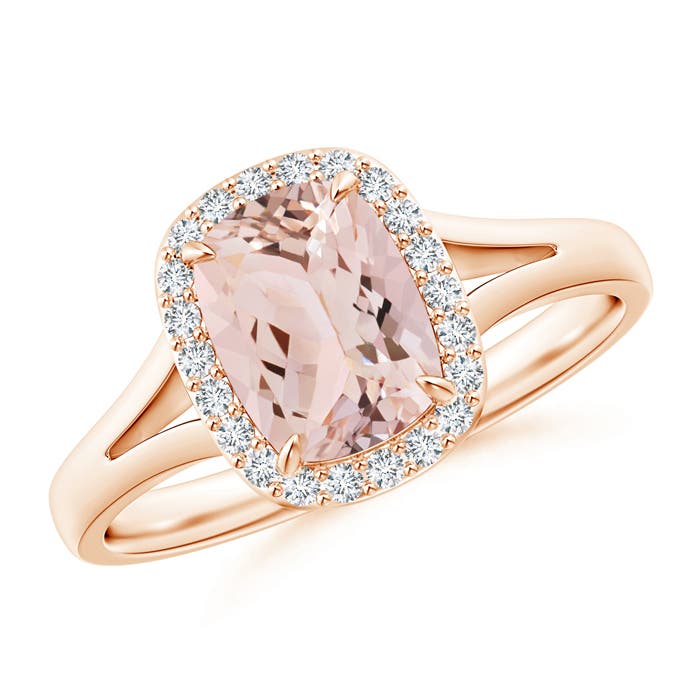 AAA - Morganite / 1.33 CT / 14 KT Rose Gold