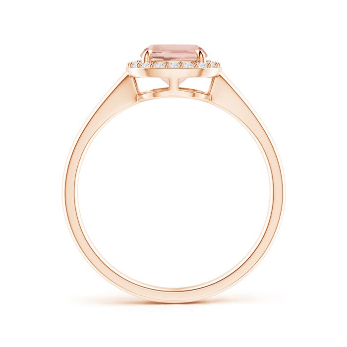 AAA - Morganite / 1.33 CT / 14 KT Rose Gold