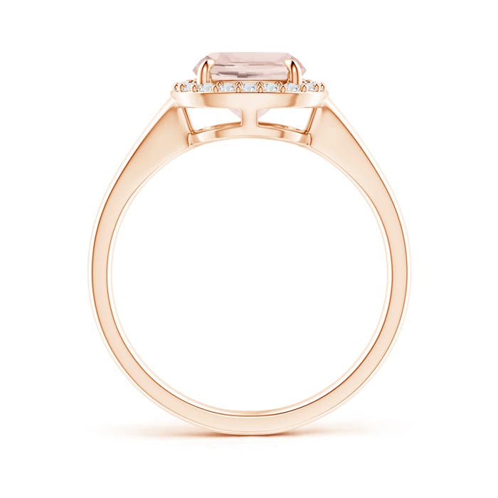 A - Morganite / 1.99 CT / 14 KT Rose Gold