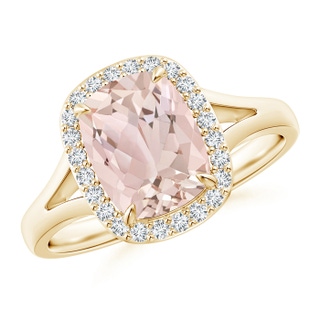 Cushion Rectangular A Morganite