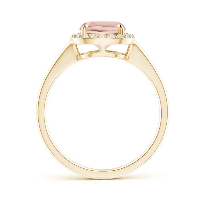 AA - Morganite / 1.99 CT / 14 KT Yellow Gold