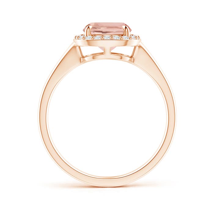 AAA - Morganite / 1.99 CT / 14 KT Rose Gold