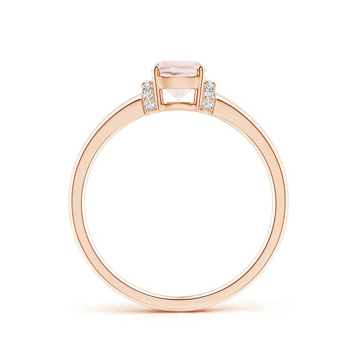 A - Morganite / 0.82 CT / 14 KT Rose Gold