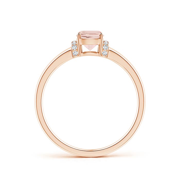 AA - Morganite / 0.82 CT / 14 KT Rose Gold