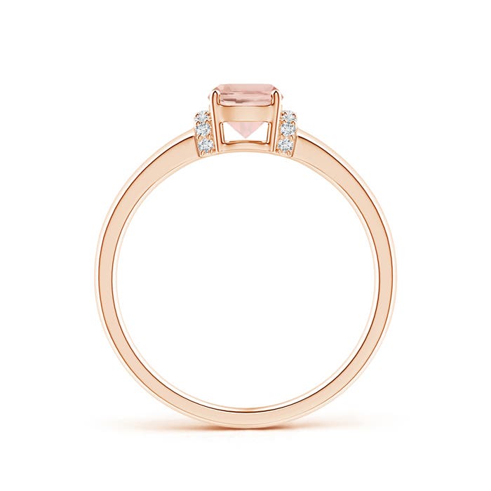 AAA - Morganite / 0.82 CT / 14 KT Rose Gold