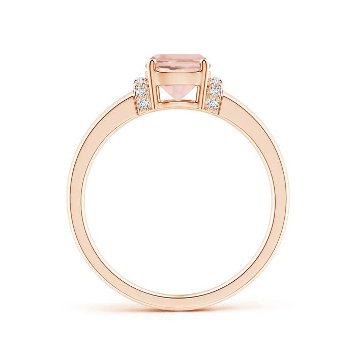 AAA - Morganite / 1.28 CT / 14 KT Rose Gold