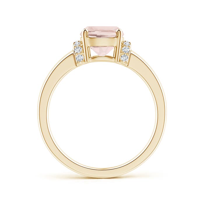 A - Morganite / 1.91 CT / 14 KT Yellow Gold