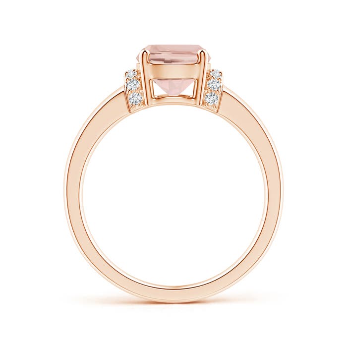 AA - Morganite / 1.91 CT / 14 KT Rose Gold