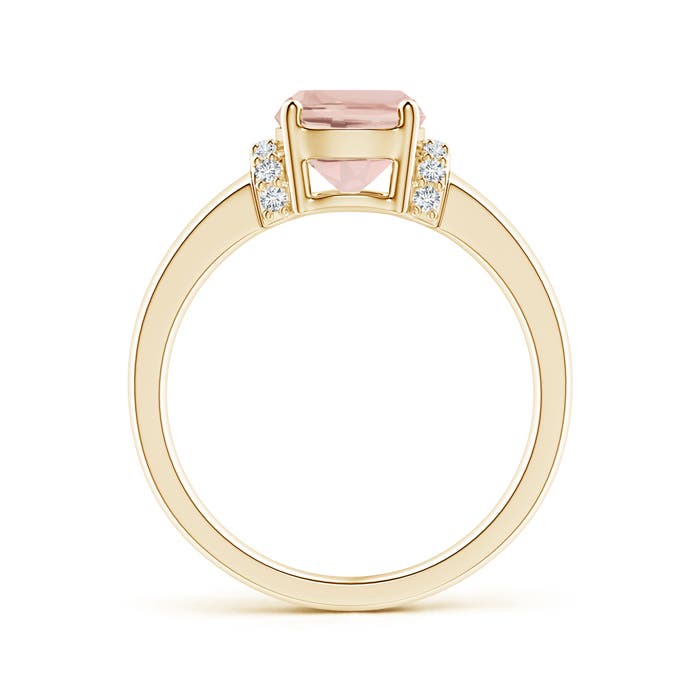 AA - Morganite / 1.91 CT / 14 KT Yellow Gold