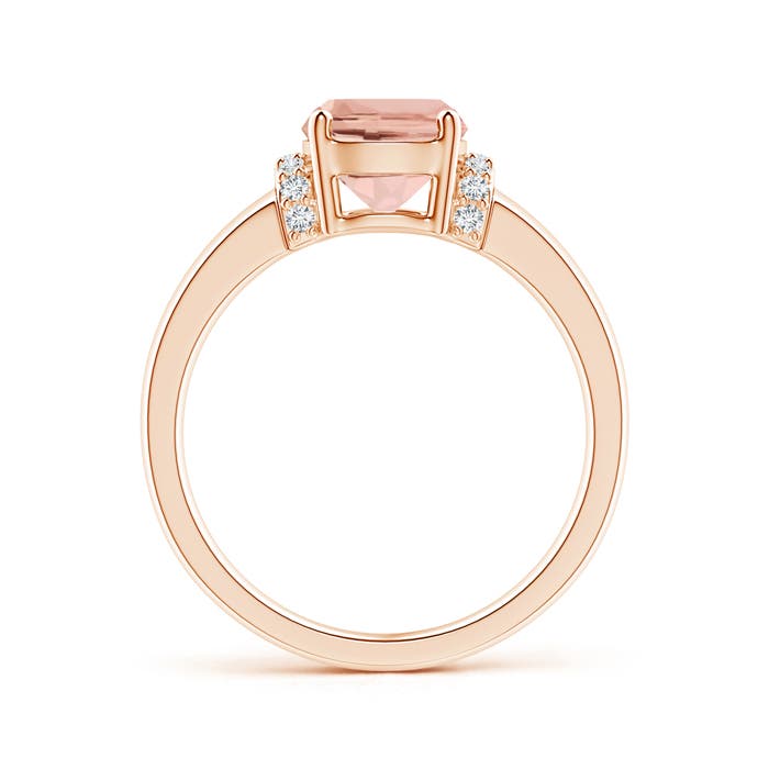 AAAA - Morganite / 1.91 CT / 14 KT Rose Gold