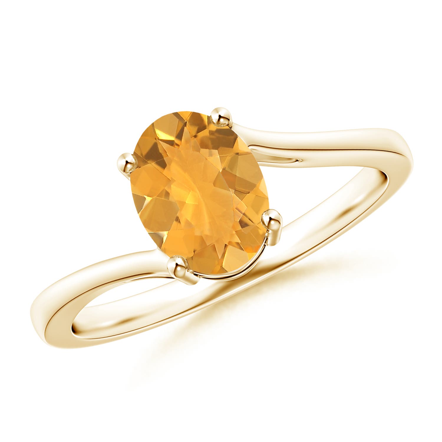 A - Fire Opal / 0.8 CT / 14 KT Yellow Gold