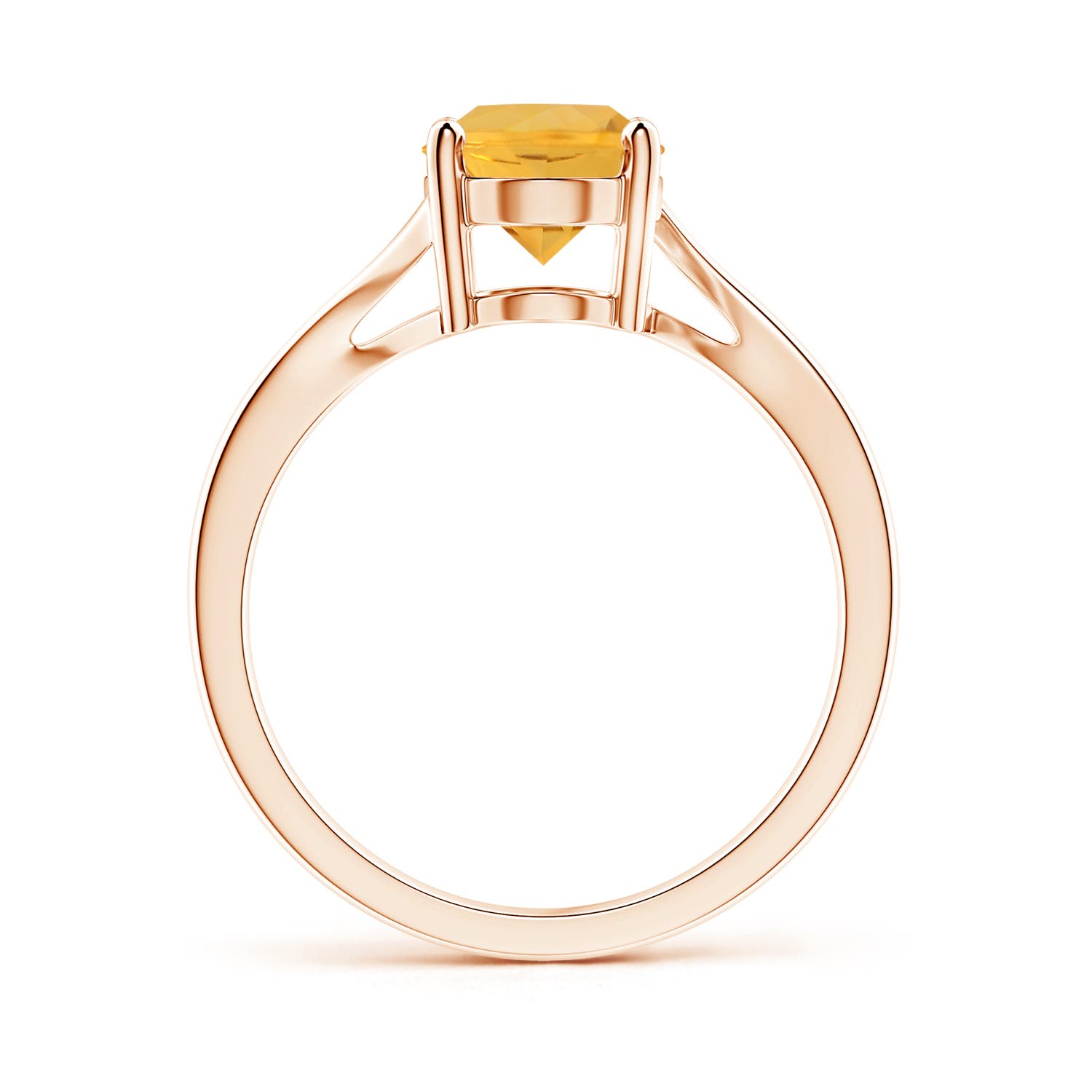 A - Fire Opal / 1.1 CT / 14 KT Rose Gold