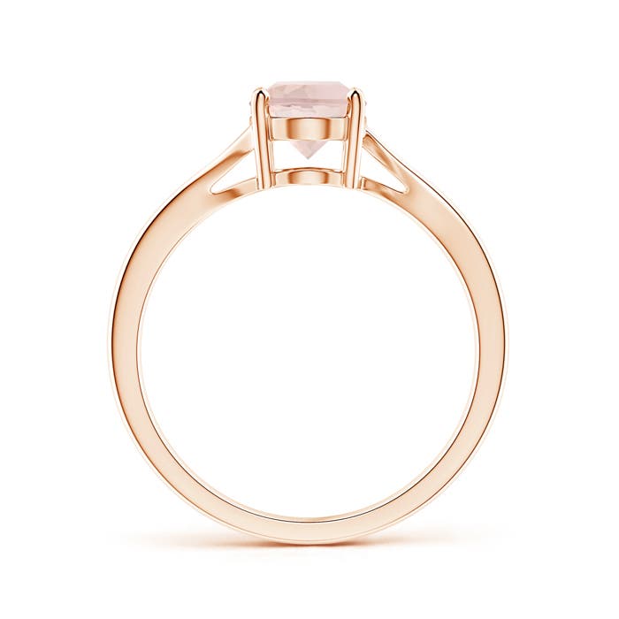 AA - Morganite / 1.1 CT / 14 KT Rose Gold