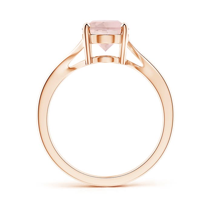 A - Morganite / 1.65 CT / 14 KT Rose Gold