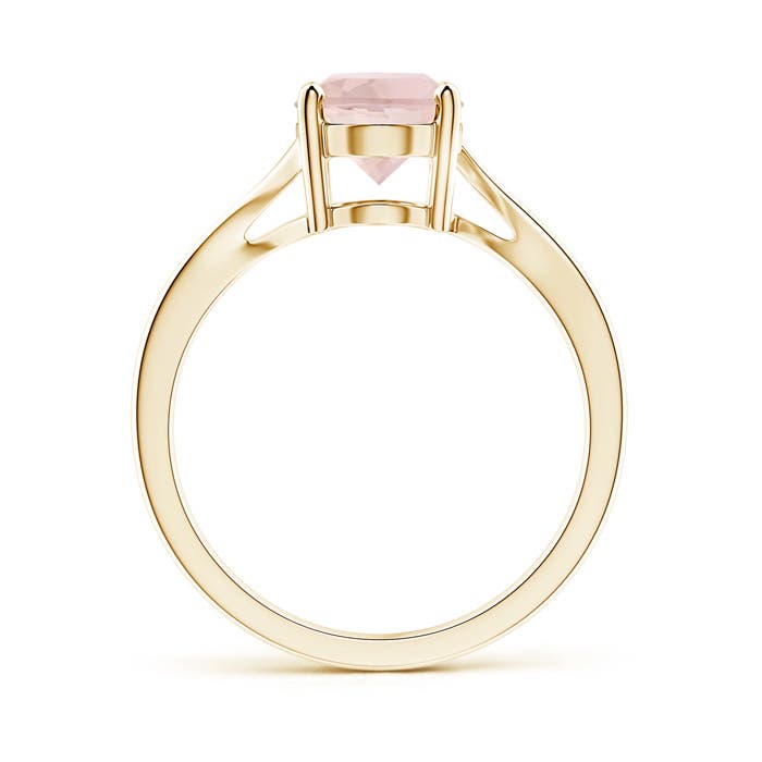 A - Morganite / 1.65 CT / 14 KT Yellow Gold