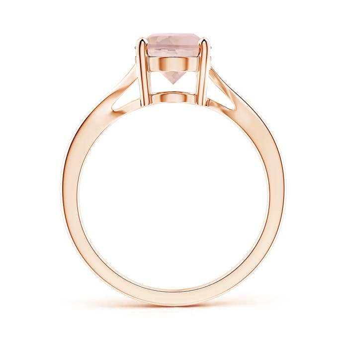 AA - Morganite / 1.65 CT / 14 KT Rose Gold