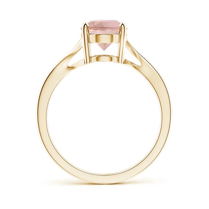 AAA - Morganite / 1.65 CT / 14 KT Yellow Gold