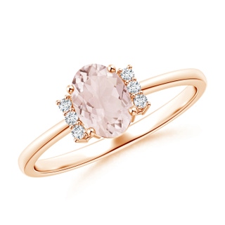 Oval A Morganite