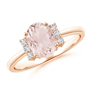 Oval A Morganite