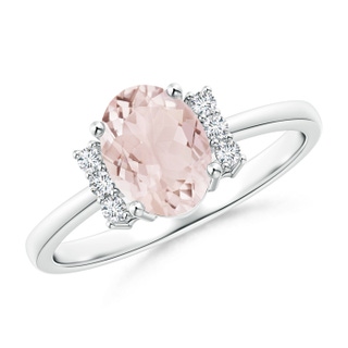 Oval A Morganite