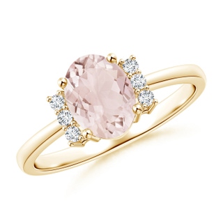 Oval A Morganite