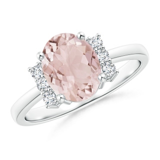 Oval A Morganite