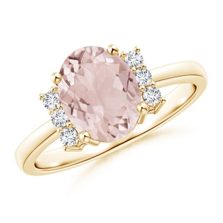 Oval A Morganite