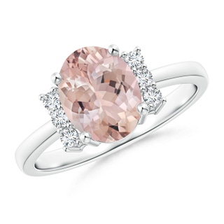 Oval AA Morganite