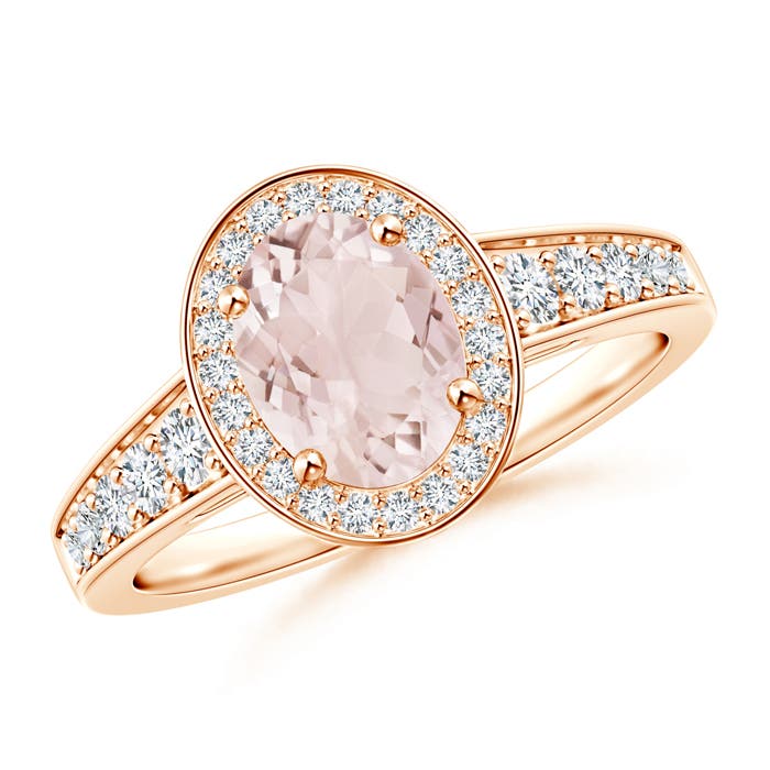 A - Morganite / 1.5 CT / 14 KT Rose Gold