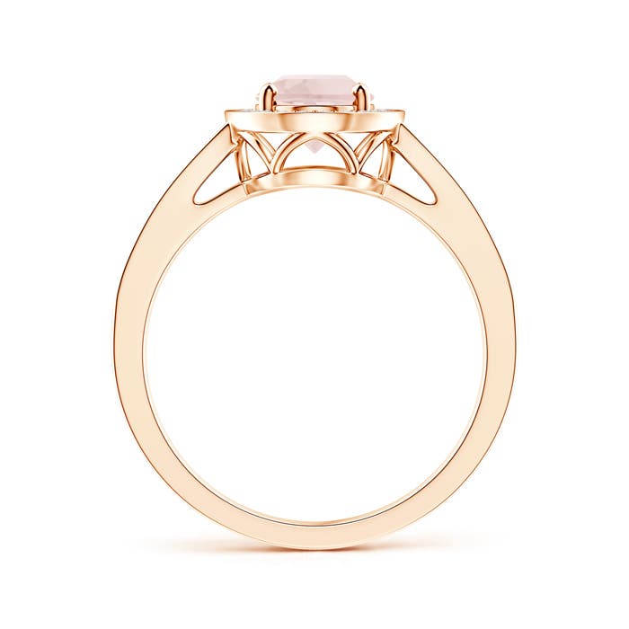 A - Morganite / 1.5 CT / 14 KT Rose Gold