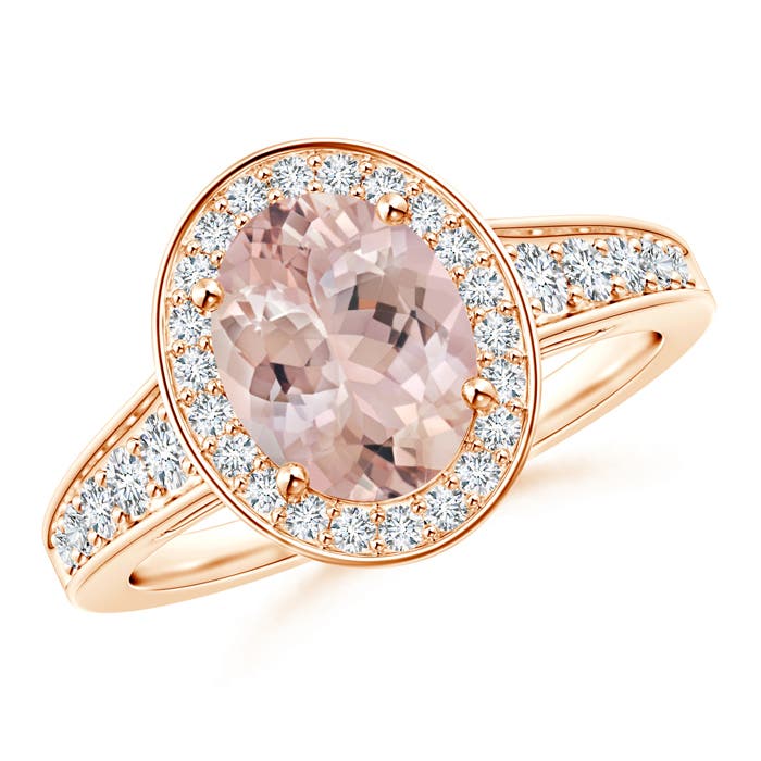 AA - Morganite / 2.19 CT / 14 KT Rose Gold