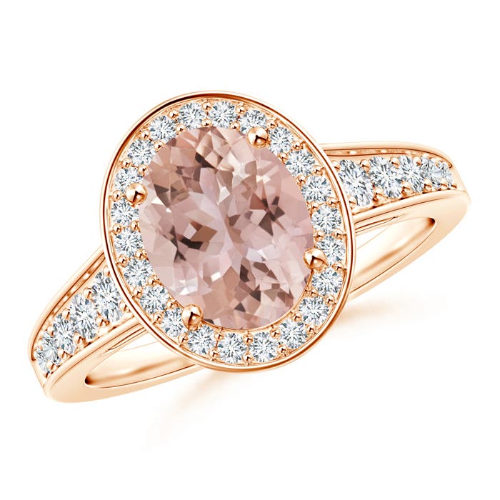 AAA - Morganite / 2.19 CT / 14 KT Rose Gold