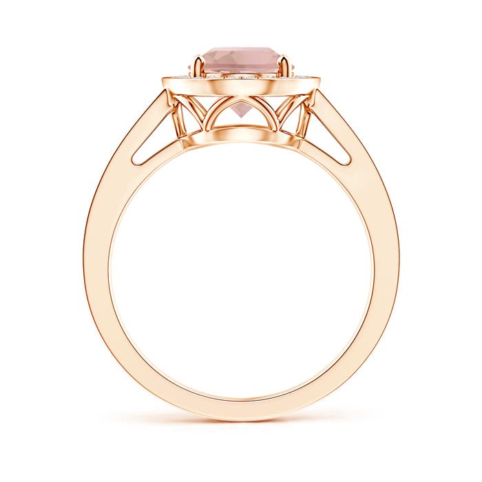 AAA - Morganite / 2.19 CT / 14 KT Rose Gold