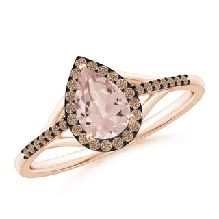 Pear AA Morganite