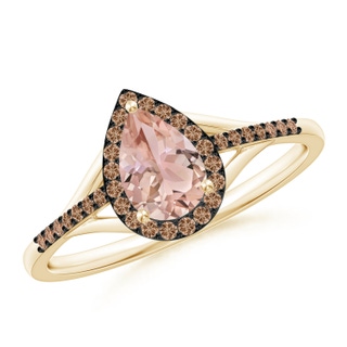 Pear AAA Morganite