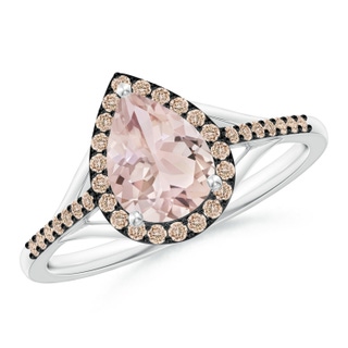Pear A Morganite