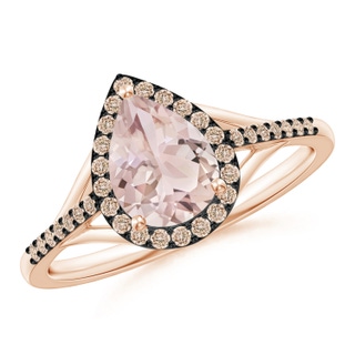 Pear A Morganite