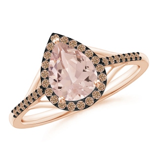 Pear AA Morganite