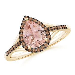 Pear AAA Morganite