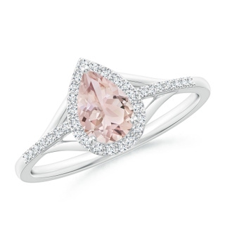 Pear A Morganite