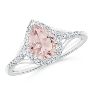 Pear A Morganite