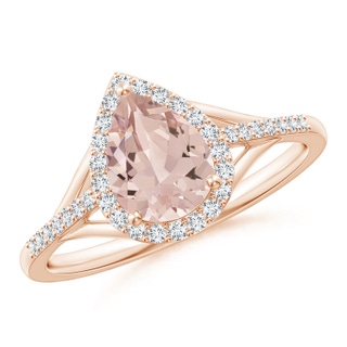 Pear AA Morganite