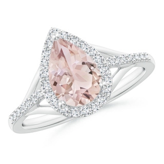 Pear A Morganite