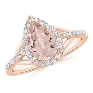 Pear AA Morganite