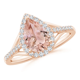 Pear AAA Morganite