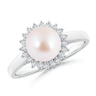 Round AAA Akoya Cultured Pearl