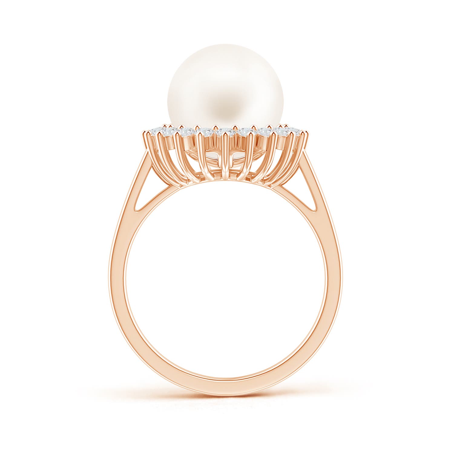 AA / 7.62 CT / 14 KT Rose Gold