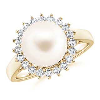 Round AAA Freshwater Cultured Pearl